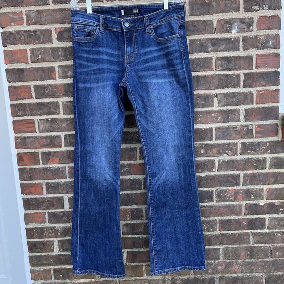 Kut from the Kloth Denim - Kut from the Kloth Size 10 Natalie High Rise Bootcut Blue Jeans Medium Wash